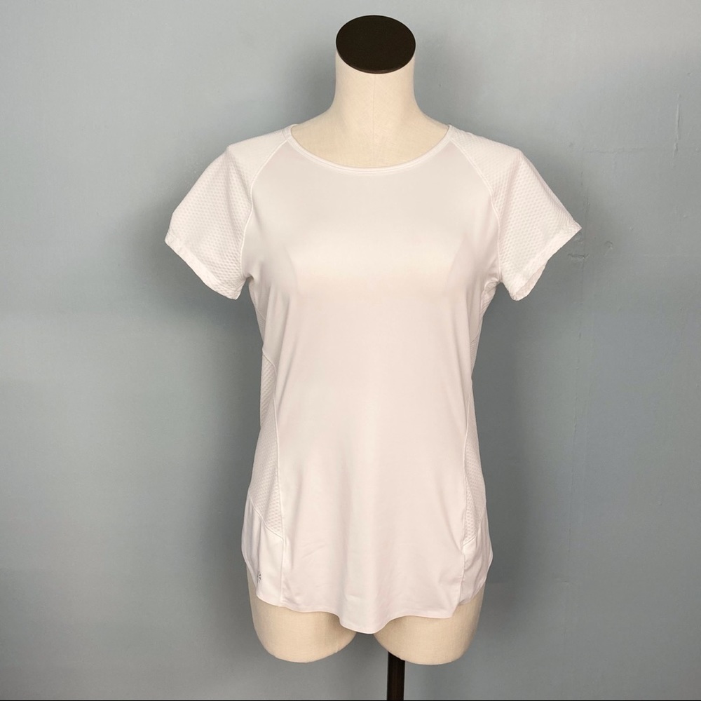 𝅺athleta Lightspeed Athletic Tee in Bright White